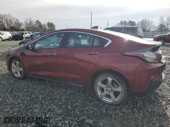 ✅ 2017 Chevrolet Volt LT • VIN: 1G1RC6S5XHU115633 • Lot: 81485213. Wystawiony na Copart z przebiegiem 108 705 mil. Bezpłatny archiwum sprzedaży aukcyjnych z USA i szczegółowy raport historii pojazdu na DreamBid. Zdjęcie 2.