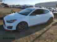 2020 Hyundai Veloster z VIN KMHT36AHXLU008188, wystawiony jako Copart lot #78117814 z przebiegiem 45 692 mil mil oraz Szkoda całkowita • Salvage title. Historia ofert i sprzedaży dostępna na DreamBid. Obrazek 1.