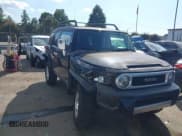 ✅ 2007 Toyota FJ Cruiser • VIN: JTEBU11F270006930 • Lot: 43208927. Listed on IAAI with 209,783 mi. Free auction sales archive from the USA and detailed vehicle history report at DreamBid. Image 1.
