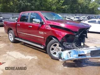 2017 Ram 1500 Big Horn with VIN 1C6RR7LT1HS870570, listed as a IAAI auction lot 43283021 with 149,334 mi miles and . Bid and sale history available at DreamBid. Image 1.