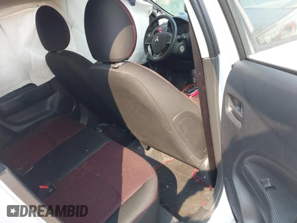 ✅ 2023 Mitsubishi Mirage Black Edition • VIN: ML32AWHJ2PH004524 • Lot: 42893198. Listed on IAAI with 15,922 mi. Free auction sales archive from the USA and detailed vehicle history report at DreamBid. Image 8.