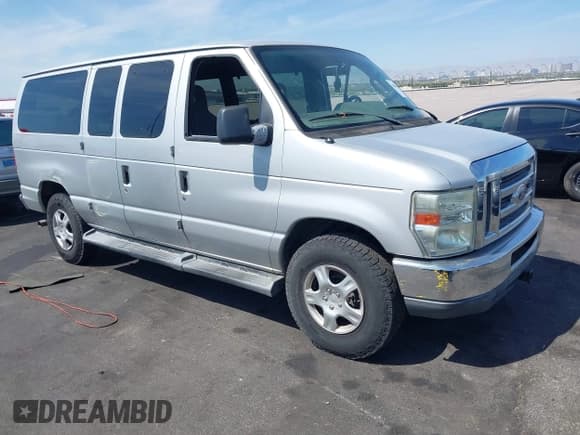 ✅ 2010 Ford Econoline Passenger XL • VIN: 1FBNE3BL7ADA88866 • Lot: 43046015. Listed on IAAI with 203,463 mi. Free auction sales archive from the USA and detailed vehicle history report at DreamBid. Image 18.