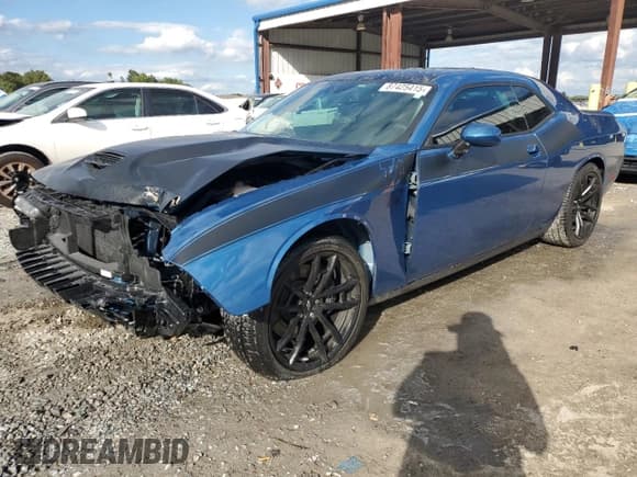 ✅ 2023 Dodge Challenger R/T Scat Pack • VIN: 2C3CDZFJ8PH694176 • Lot: 87425415. Wystawiony na Copart z przebiegiem 6 386 mil. Bezpłatny archiwum sprzedaży aukcyjnych z USA i szczegółowy raport historii pojazdu na DreamBid. Zdjęcie 1.