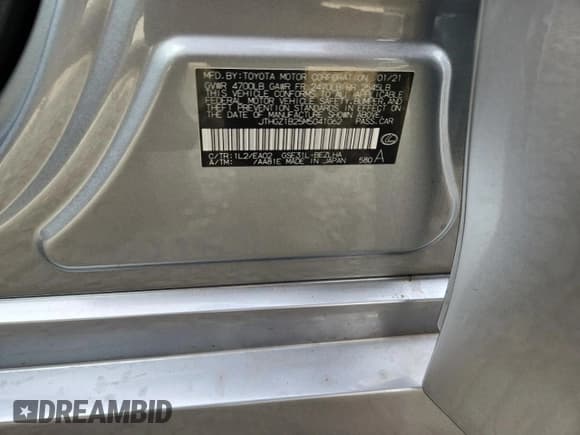 ✅ 2021 Lexus IS 350 F Sport • VIN: JTHGZ1B25M5041062 • Lot: 92297215. Wystawiony na Copart z przebiegiem 36 049 mil. Bezpłatny archiwum sprzedaży aukcyjnych z USA i szczegółowy raport historii pojazdu na DreamBid. Zdjęcie 13.