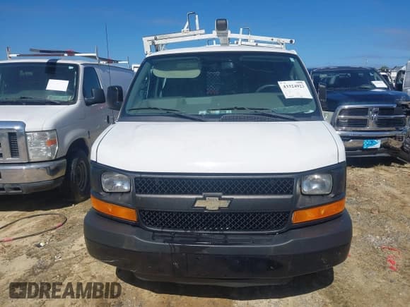 ✅ 2016 Chevrolet Express Cargo • VIN: 1GCWGAFF4G1241541 • Lot: 43324923. Listed on IAAI with 147,917 mi. Free auction sales archive from the USA and detailed vehicle history report at DreamBid. Image 12.