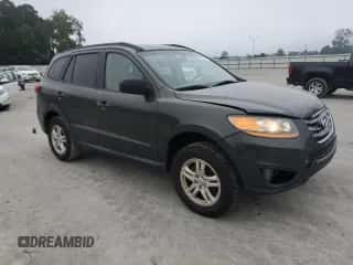 2010 Hyundai Santa Fe GLS z VIN 5NMSG3AB1AH408532, wystawiony jako Copart lot #72510044 z przebiegiem 156 781 mil mil oraz Szkoda całkowita • Salvage title. Historia ofert i sprzedaży dostępna na DreamBid. Obrazek 4.