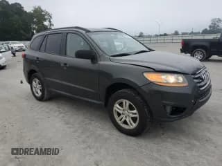 ✅ 2010 Hyundai Santa Fe GLS • VIN: 5NMSG3AB1AH408532 • Lot: 72510044. Listed on Copart with 156,781 mi. Free auction sales archive from the USA and detailed vehicle history report at DreamBid. Image 4.