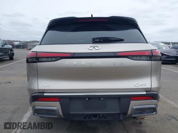 ✅ 2025 Infiniti QX60 Autograph • VIN: 5N1AL1HU9SC347798 • Лот: 41952279. Опубликован ранее на IAAI с пробегом 957 миль. Бесплатный доступ к архиву аукционных продаж из США и подробный отчёт об истории автомобиля на DreamBid. Изображение 16.