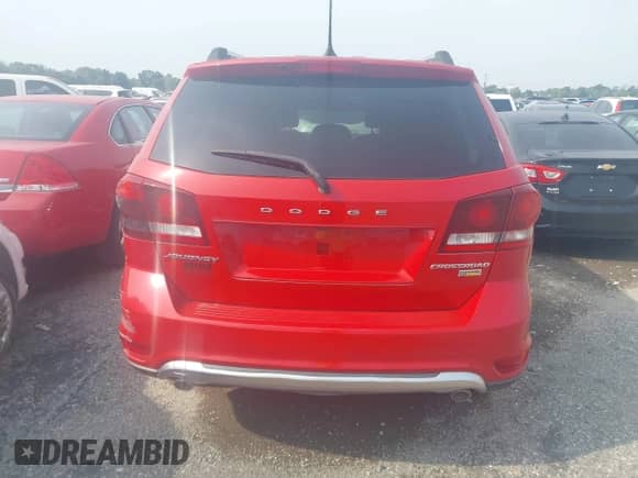 2018 Dodge Journey Crossroad with VIN 3C4PDCGG2JT378493, listed as a IAAI auction lot 43159074 with 102,962 mi miles and . Bid and sale history available at DreamBid. Image 16.