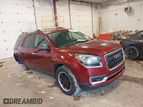 ✅ 2015 GMC Acadia SLE • VIN: 1GKKRPKD5FJ292002 • Лот: 43518938. Опубликован ранее на IAAI с пробегом 179 600 миль. Бесплатный доступ к архиву аукционных продаж из США и подробный отчёт об истории автомобиля на DreamBid. Изображение 1.