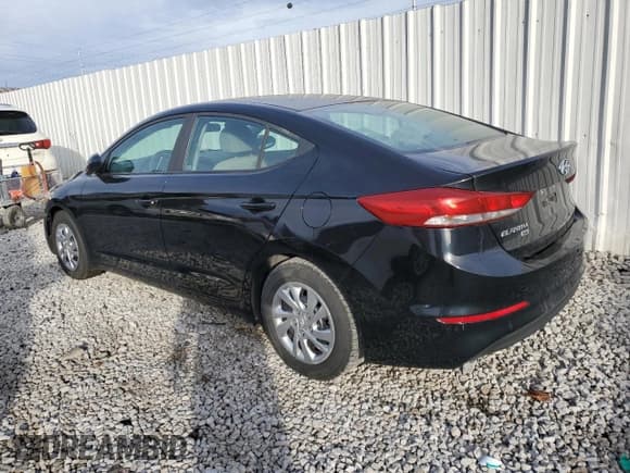 ✅ 2018 Hyundai Elantra SE • VIN: KMHD74LF3JU495482 • Lot: 91108175. Listed on Copart with 99,682 mi. Free auction sales archive from the USA and detailed vehicle history report at DreamBid. Image 2.