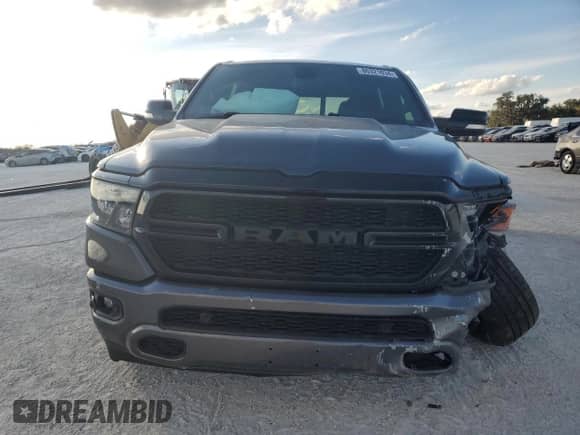 2022 Ram 1500 Lone Star с VIN 1C6RREFM0NN276944, выставлен на аукционе Copart как лот 86321034 с пробегом 26 828 миль миль и На запчасти • Non repairable. История ставок и продаж доступна на DreamBid. Изображение 5.