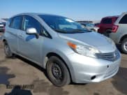 ✅ 2015 Nissan Note S • VIN: 3N1CE2CPXFL391417 • Lot: 41465498. Listed on IAAI with 101,573 mi. Free auction sales archive from the USA and detailed vehicle history report at DreamBid. Image 1.