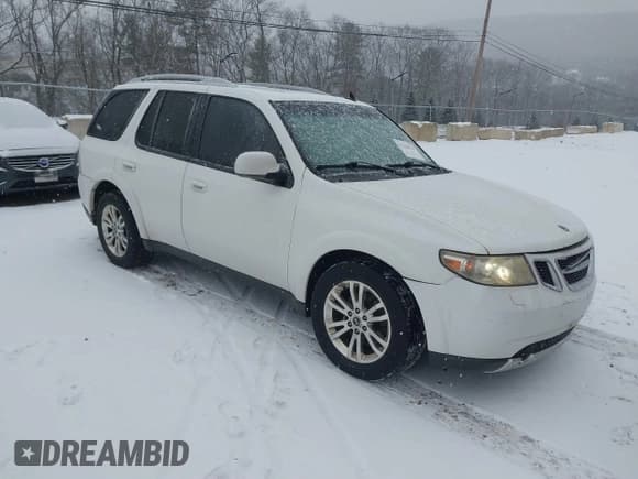 ✅ 2008 Saab 9-7X 5.3i • VIN: 5S3ET13M482801610 • Lot: 41258119. Listed on IAAI with 175,154 mi. Free auction sales archive from the USA and detailed vehicle history report at DreamBid. Image 1.
