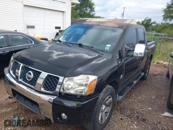 ✅ 2004 Nissan Titan LE • VIN: 1N6AA07B34N563445 • Лот: 42855910. Опубликован ранее на IAAI с пробегом 87 569 миль. Бесплатный доступ к архиву аукционных продаж из США и подробный отчёт об истории автомобиля на DreamBid. Изображение 2.