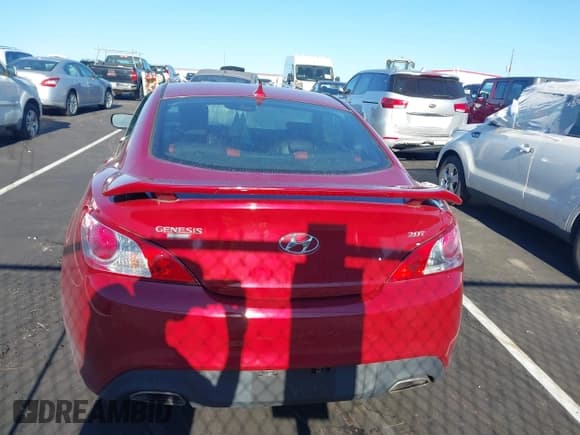 ✅ 2010 Hyundai Genesis Coupe • VIN: KMHHT6KDXAU041609 • Lot: 43108443. Listed on IAAI with 127,091 mi. Free auction sales archive from the USA and detailed vehicle history report at DreamBid. Image 16.