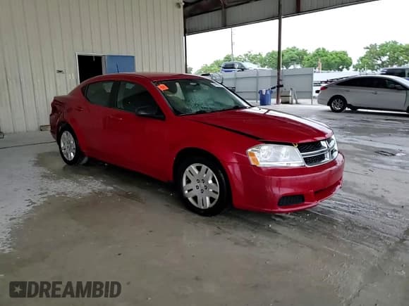 ✅ 2013 Dodge Avenger SE • VIN: 1C3CDZAB1DN753443 • Lot: 58968045. Listed on Copart with 164,879 mi. Free auction sales archive from the USA and detailed vehicle history report at DreamBid. Image 13.