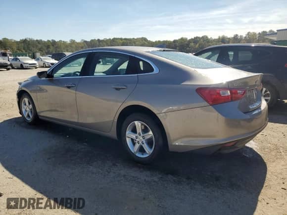 2024 Chevrolet Malibu LT with VIN 1G1ZD5ST1RF131456, listed as a Copart auction lot 89843935 with 55,098 mi miles and Clean title. Bid and sale history available at DreamBid. Image 2.