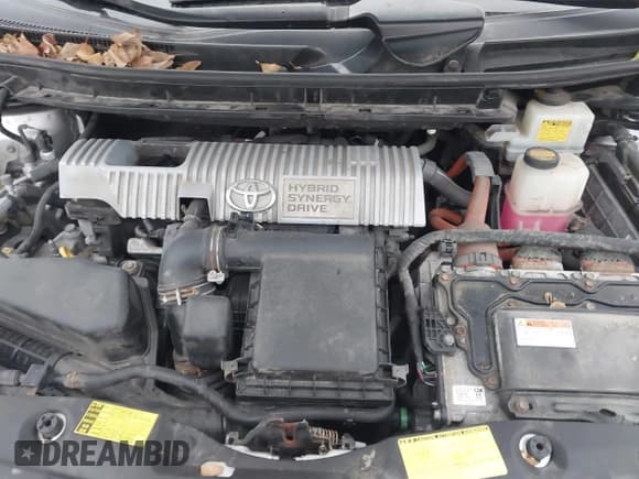 ✅ 2013 Toyota Prius Two • VIN: JTDKN3DU8D0354847 • Лот: 43789623. Опубликован ранее на IAAI с пробегом 259 854 миль. Бесплатный доступ к архиву аукционных продаж из США и подробный отчёт об истории автомобиля на DreamBid. Изображение 10.