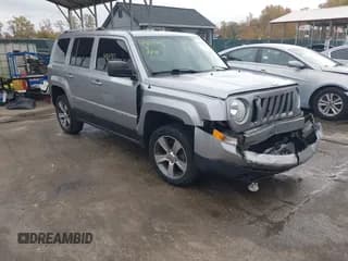 ✅ 2016 Jeep Patriot Latitude • VIN: 1C4NJRFB9GD567245 • Lot: 43551912. Listed on IAAI with 146,964 mi. Free auction sales archive from the USA and detailed vehicle history report at DreamBid. Image 1.