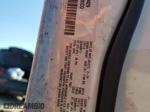 2024 Jeep Compass Latitude с VIN 3C4NJDBN9RT109429, выставлен на аукционе Copart как лот 89663855 с пробегом 30 732 миль миль и Чистый • Clean title. История ставок и продаж доступна на DreamBid. Изображение 14.