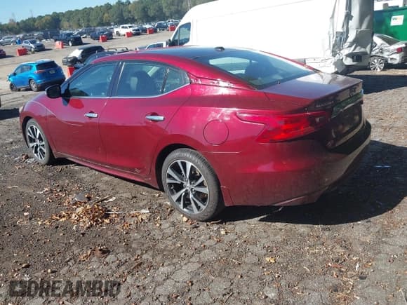 ✅ 2017 Nissan Maxima SV • VIN: 1N4AA6AP6HC455175 • Lot: 43484326. Listed on IAAI with 147,089 mi. Free auction sales archive from the USA and detailed vehicle history report at DreamBid. Image 3.