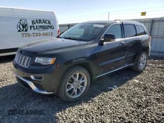 ✅ 2015 Jeep Grand Cherokee Summit • VIN: 1C4RJFJM0FC844894 • Lot: 60570175. Listed on Copart with 80,152 mi. Free auction sales archive from the USA and detailed vehicle history report at DreamBid. Image 1.