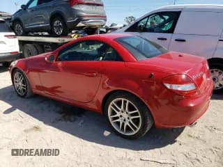 ✅ 2007 Mercedes-Benz SLK 280 • VIN: WDBWK54F87F147687 • Лот: 77404644. Опубликован ранее на Copart с пробегом 62 062 миль. Бесплатный доступ к архиву аукционных продаж из США и подробный отчёт об истории автомобиля на DreamBid. Изображение 2.