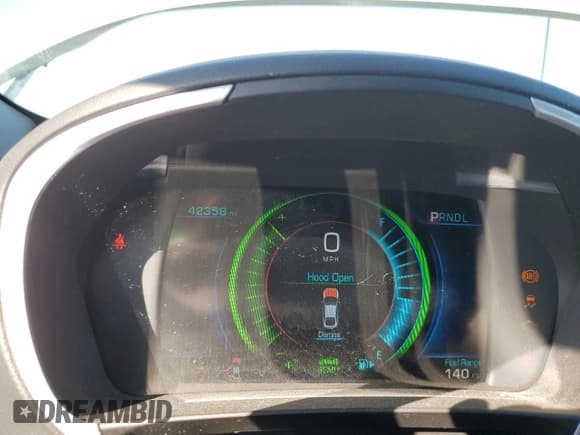 ✅ 2018 Chevrolet Volt LT • VIN: 1G1RC6S58JU107097 • Lot: 78300994. Wystawiony na Copart z przebiegiem 42 358 mil. Bezpłatny archiwum sprzedaży aukcyjnych z USA i szczegółowy raport historii pojazdu na DreamBid. Zdjęcie 9.