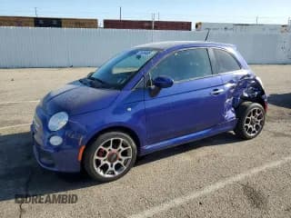 ✅ 2014 FIAT 500 Sport • VIN: 3C3CFFBR8ET275799 • Lot: 70939465. Wystawiony na Copart z przebiegiem 46 720 mil. Bezpłatny archiwum sprzedaży aukcyjnych z USA i szczegółowy raport historii pojazdu na DreamBid. Zdjęcie 1.