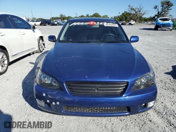 ✅ 2002 Lexus IS 300/350 • VIN: JTHBD192720054131 • Lot: 82492005. Listed on Copart with 278,736 mi. Free auction sales archive from the USA and detailed vehicle history report at DreamBid. Image 5.