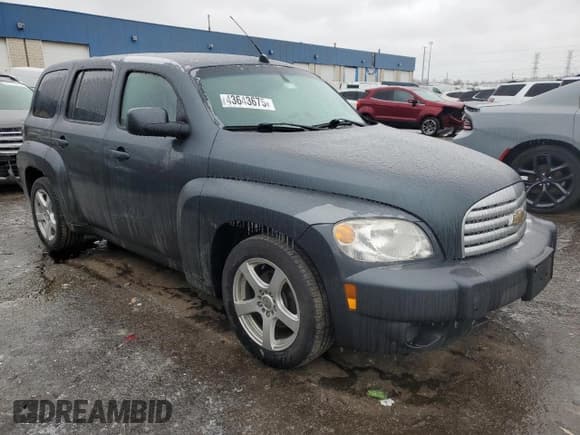 ✅ 2011 Chevrolet HHR 1LT • VIN: 3GNBABFW9BS558557 • Lot: 43643675. Listed on Copart with 195,973 mi. Free auction sales archive from the USA and detailed vehicle history report at DreamBid. Image 4.