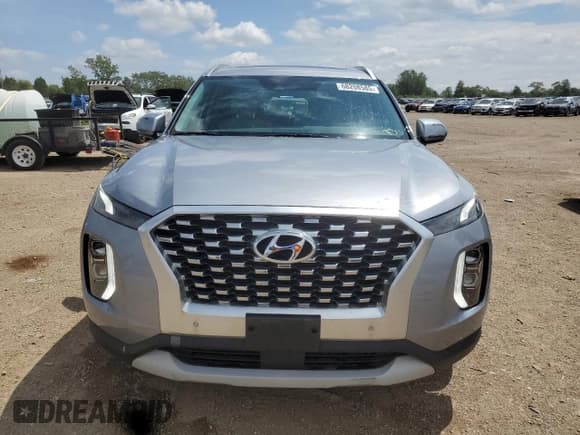 ✅ 2020 Hyundai Palisade SEL • VIN: KM8R4DHE3LU114988 • Lot: 68208585. Listed on Copart with 23,152 mi. Free auction sales archive from the USA and detailed vehicle history report at DreamBid. Image 5.