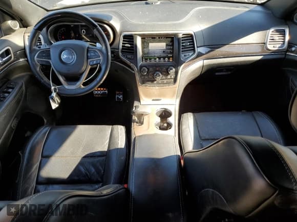 ✅ 2014 Jeep Grand Cherokee Overland • VIN: 1C4RJFCT2EC330760 • Lot: 85815185. Listed on Copart with 165,823 mi. Free auction sales archive from the USA and detailed vehicle history report at DreamBid. Image 8.