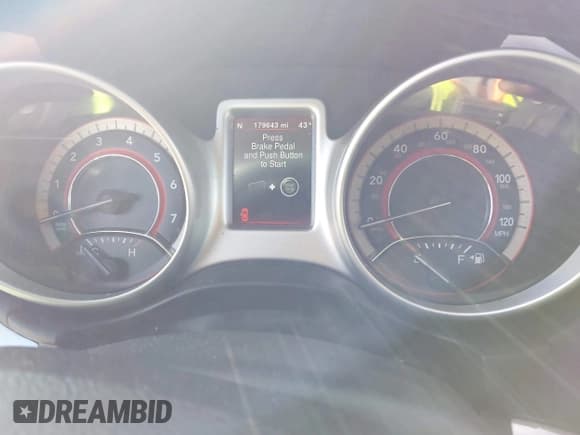 ✅ 2017 Dodge Journey GT • VIN: 3C4PDDEG7HT565246 • Лот: 43621015. Опубликован ранее на IAAI с пробегом 179 643 миль. Бесплатный доступ к архиву аукционных продаж из США и подробный отчёт об истории автомобиля на DreamBid. Изображение 7.