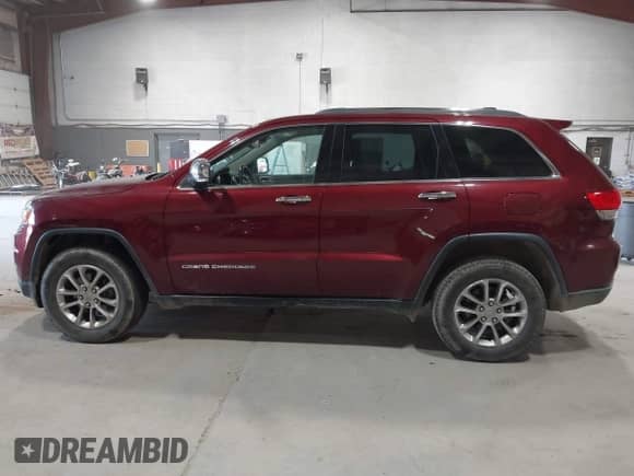 2016 Jeep Grand Cherokee Limited 75th Anniversary с VIN 1C4RJFBG3GC305308, выставлен на аукционе IAAI как лот 43108757 с пробегом 171 544 миль миль и . История ставок и продаж доступна на DreamBid. Изображение 14.