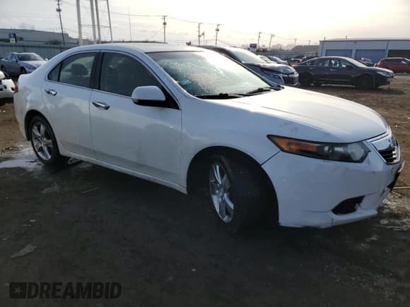 ✅ 2013 Acura TSX Technology • VIN: JH4CU2F65DC001348 • Lot: 48589615. Listed on Copart with 83,872 mi. Free auction sales archive from the USA and detailed vehicle history report at DreamBid. Image 4.