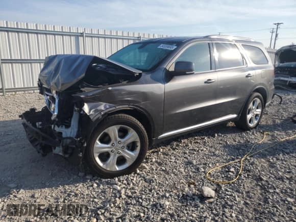 ✅ 2014 Dodge Durango Limited • VIN: 1C4RDHDG3EC599676 • Лот: 84559695. Опубликован ранее на Copart с пробегом 122 392 миль. Бесплатный доступ к архиву аукционных продаж из США и подробный отчёт об истории автомобиля на DreamBid. Изображение 1.