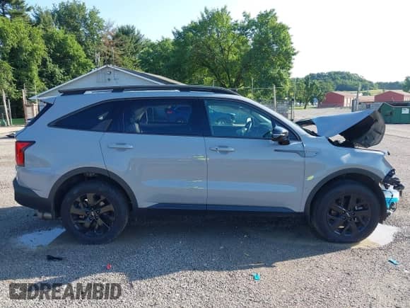 2022 Kia Sorento X-Line S z VIN 5XYRLDLC7NG144870, wystawiony jako IAAI lot #42557861 z przebiegiem 41 812 mil mil oraz . Historia ofert i sprzedaży dostępna na DreamBid. Obrazek 14.