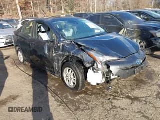 ✅ 2017 Toyota Prius Four • VIN: JTDKARFU2H3032270 • Lot: 43328625. Listed on IAAI with Not provided. Free auction sales archive from the USA and detailed vehicle history report at DreamBid. Image 1.