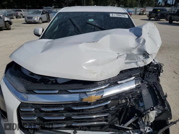 ✅ 2025 Chevrolet Equinox FWD LT • VIN: 3GNAXHEG9SL242657 • Лот: 81159475. Опубликован ранее на Copart с пробегом 21 212 миль. Бесплатный доступ к архиву аукционных продаж из США и подробный отчёт об истории автомобиля на DreamBid. Изображение 12.