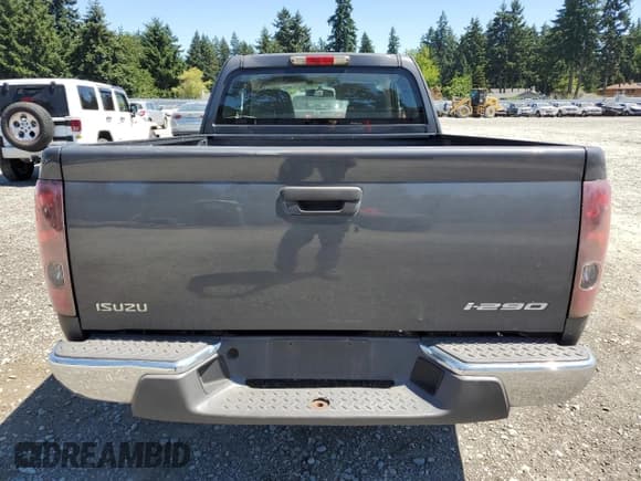 ✅ 2008 Isuzu i-Series S • VIN: 1GGCS199188701205 • Lot: 64887845. Listed on Copart with 191,147 mi. Free auction sales archive from the USA and detailed vehicle history report at DreamBid. Image 6.