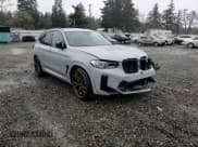 ✅ 2022 BMW X3 M • VIN: 5YM13EC02N9K67297 • Lot: 86645084. Wystawiony na Copart z przebiegiem 23 792 mil. Bezpłatny archiwum sprzedaży aukcyjnych z USA i szczegółowy raport historii pojazdu na DreamBid. Zdjęcie 11.