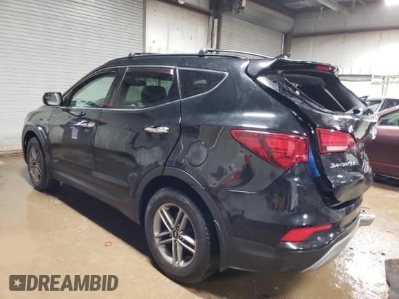 ✅ 2018 Hyundai Santa Fe 2.4L • VIN: 5NMZU3LB3JH103117 • Лот: 37505893. Опубликован ранее на Copart с пробегом 44 363 миль. Бесплатный доступ к архиву аукционных продаж из США и подробный отчёт об истории автомобиля на DreamBid. Изображение 2.