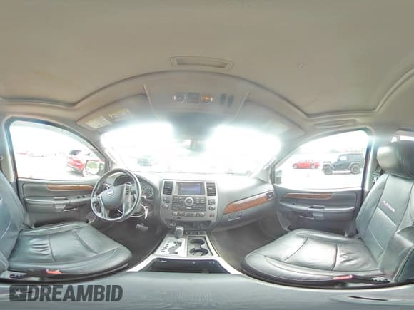 ✅ 2014 Nissan Armada Platinum • VIN: 5N1BA0NF8EN601407 • Лот: 68710155. Опубликован ранее на Copart с пробегом 210 681 миль. Бесплатный доступ к архиву аукционных продаж из США и подробный отчёт об истории автомобиля на DreamBid. Изображение 15.