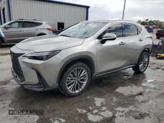 ✅ 2022 Lexus NX 350 Luxury • VIN: JTJHGCEZ9N2007416 • Lot: 63248335. Listed on Copart with 46,852 mi. Free auction sales archive from the USA and detailed vehicle history report at DreamBid. Image 1.