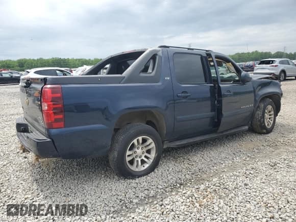 ✅ 2007 Chevrolet Avalanche LTZ • VIN: 3GNEC12077G166416 • Lot: 52812685. Listed on Copart with Not provided. Free auction sales archive from the USA and detailed vehicle history report at DreamBid. Image 3.