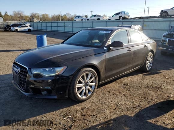 ✅ 2015 Audi A6 Premium Plus • VIN: WAUGFAFC5FN004624 • Lot: 53528595. Listed on Copart with 95,067 mi. Free auction sales archive from the USA and detailed vehicle history report at DreamBid. Image 1.