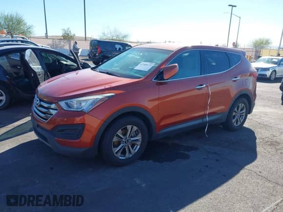 2015 Hyundai Santa Fe z VIN 5XYZTDLBXFG266793, wystawiony jako IAAI lot #43588575 z przebiegiem 129 838 mil mil oraz . Historia ofert i sprzedaży dostępna na DreamBid. Obrazek 18.