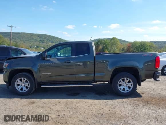 2018 Chevrolet Colorado 4WD LT с VIN 1GCHTCEN0J1150055, выставлен на аукционе IAAI как лот 43375677 с пробегом 35 362 миль миль и . История ставок и продаж доступна на DreamBid. Изображение 14.